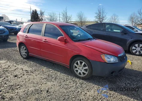 2006 Kia Spectra5 из США, поврежденный, VIN KNAFE161565362075